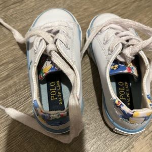 Cute Polo shoes for your toddler - worn several times